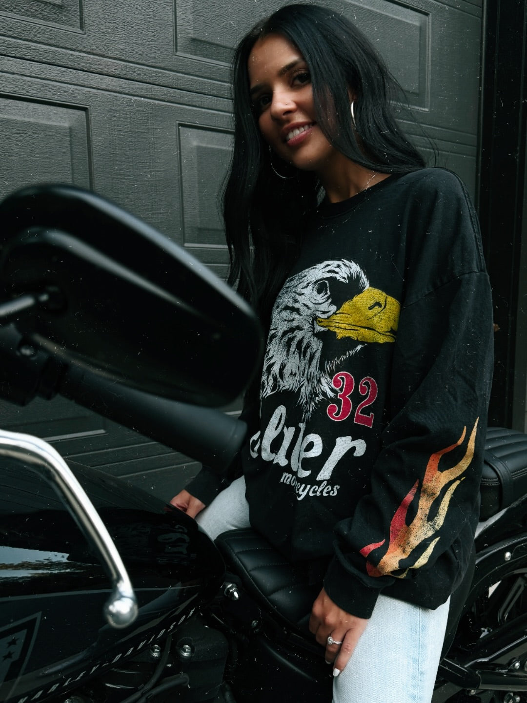 Heritage Long Sleeve x Washed Black