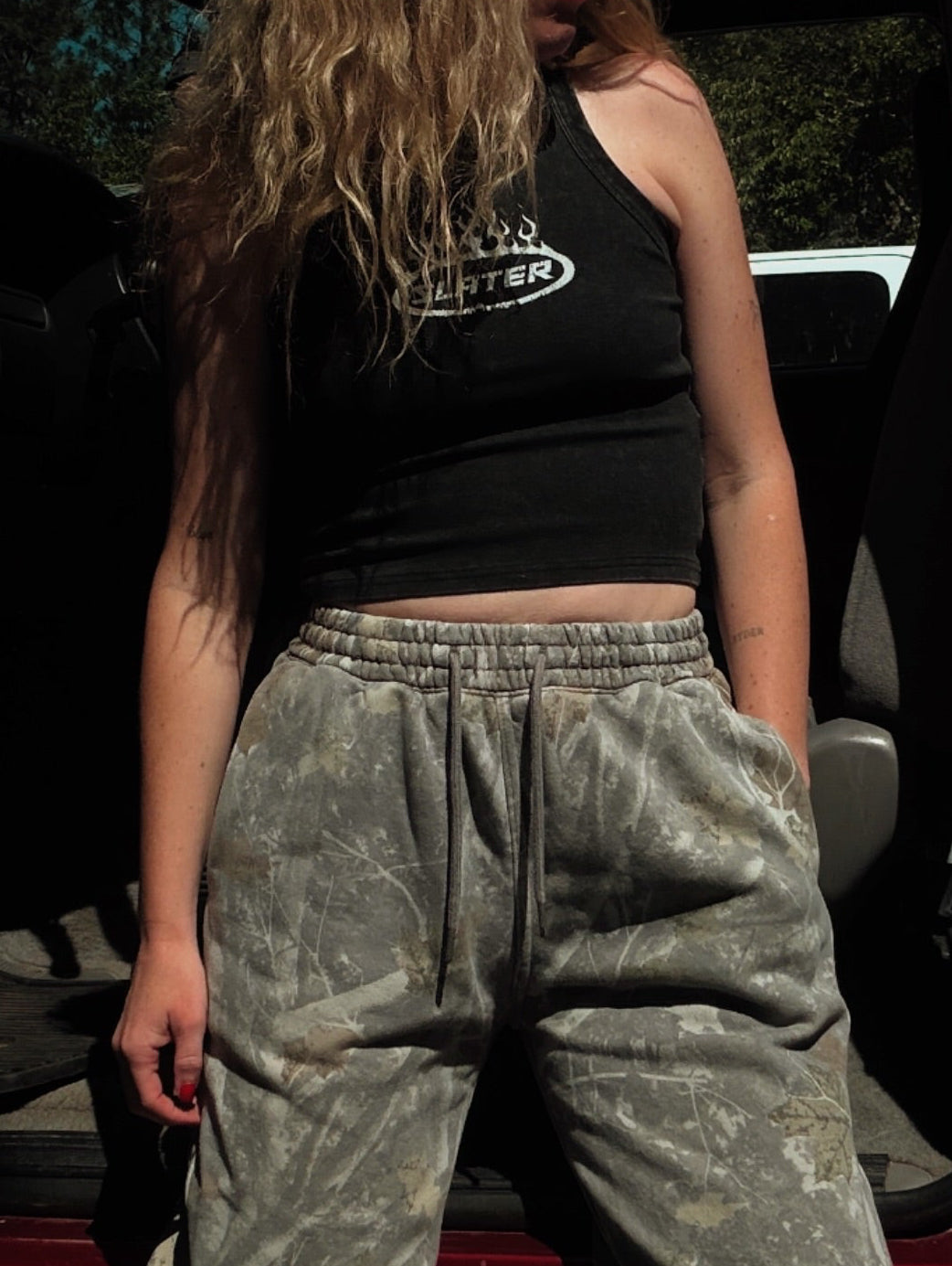 Icon Tank x Washed Black