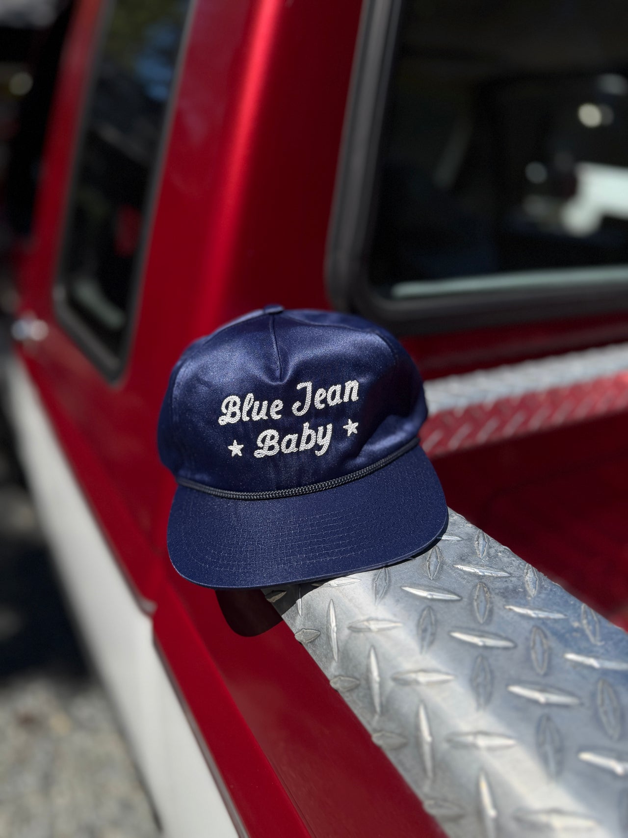 LIMITED EDITION: Blue Jean Baby Dad Hat
