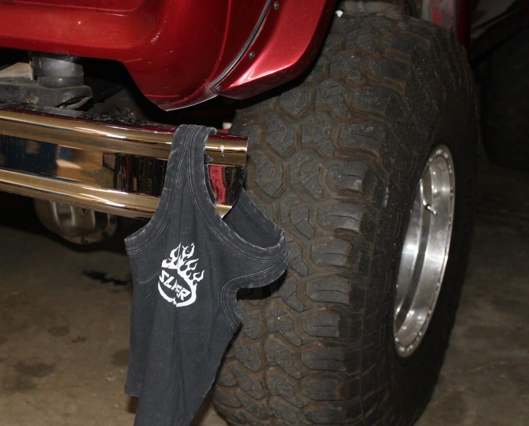 Icon Tank x Washed Black