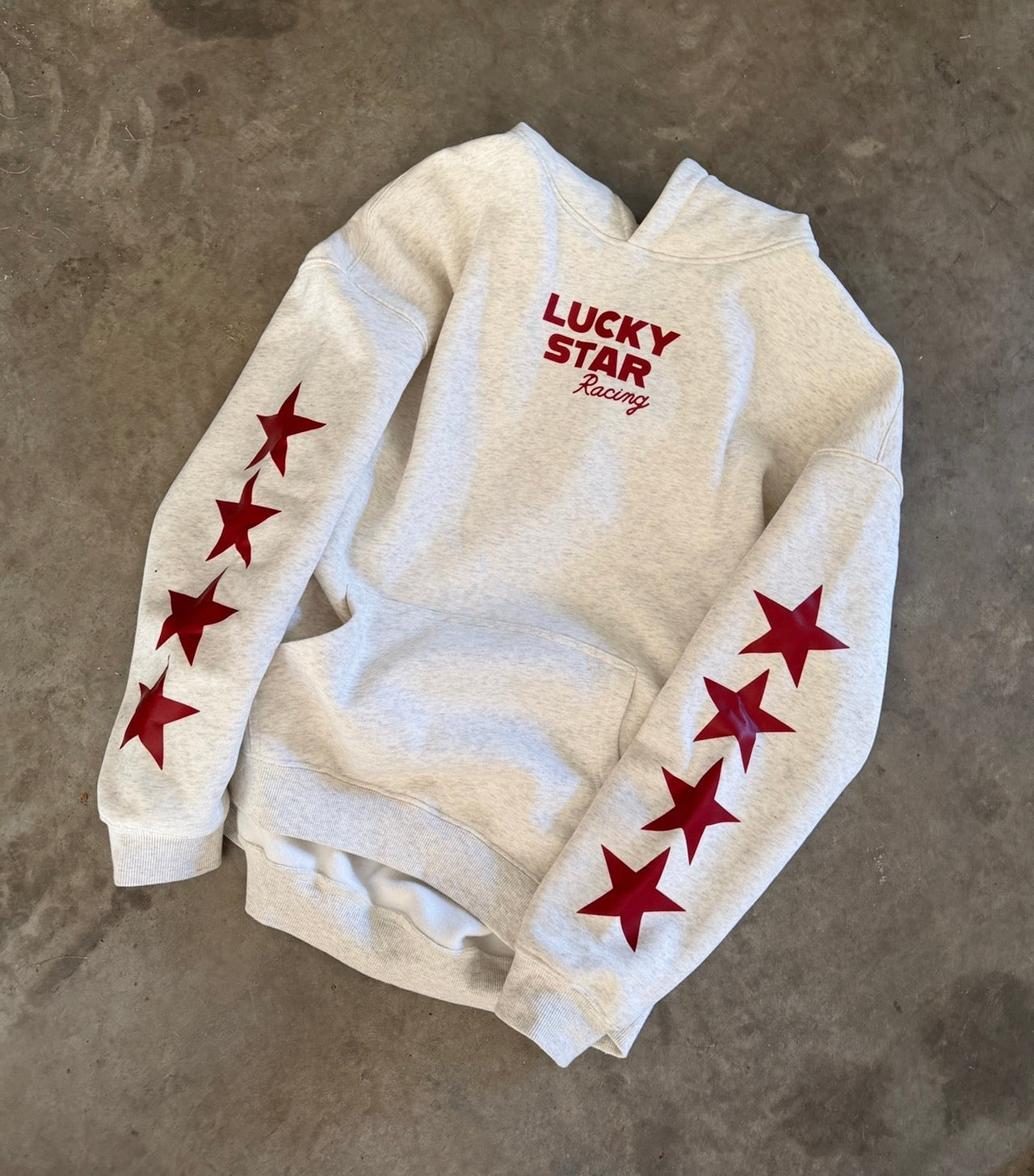 LIMITED EDITION: Lucky Star Heavyweight Hoodie Sweatshirt x Ash