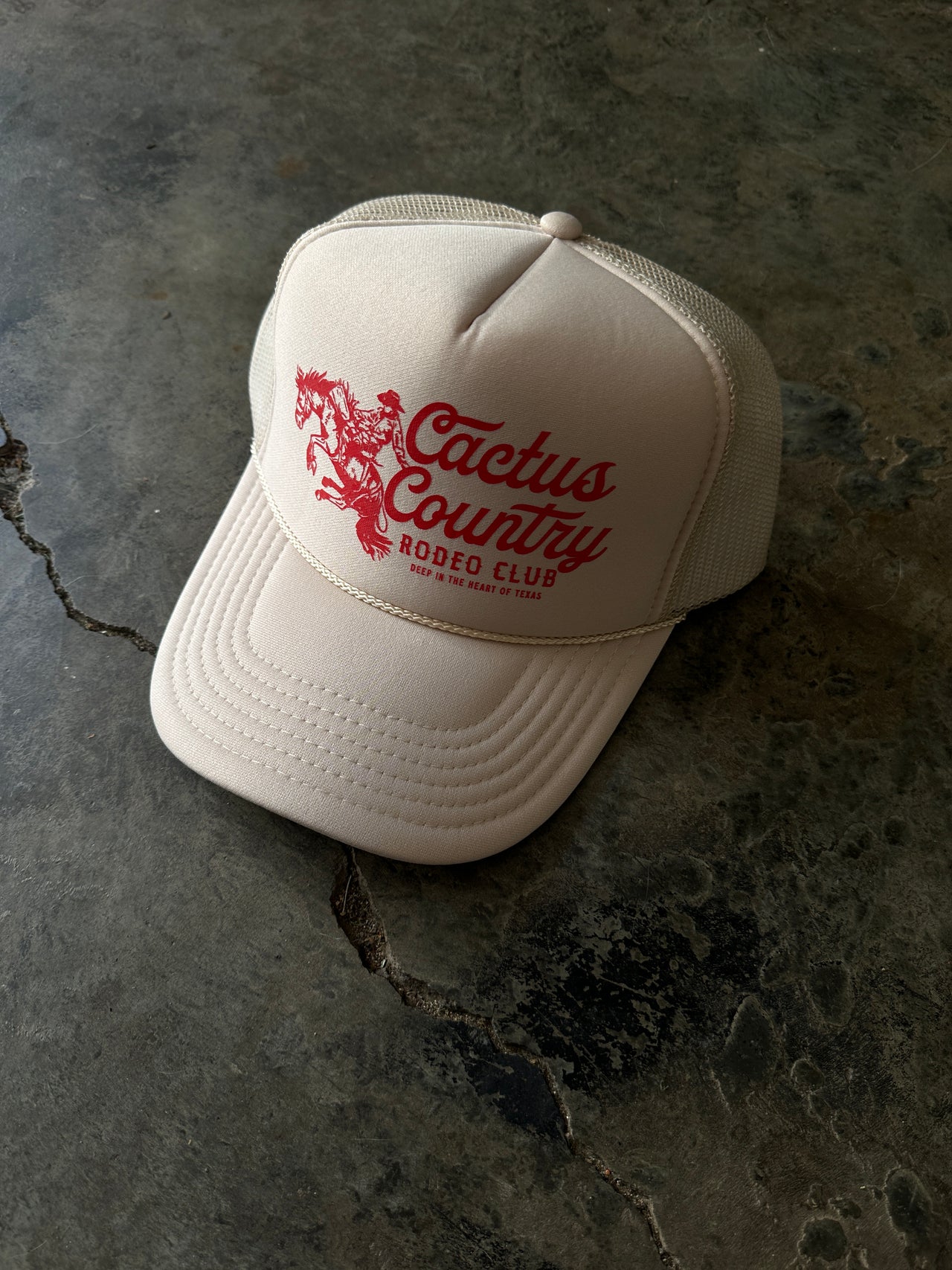 Cactus Country Trucker Hat