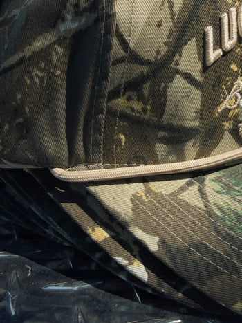Limited Edition: Lucky Darlin’ Camo Distressed Hat