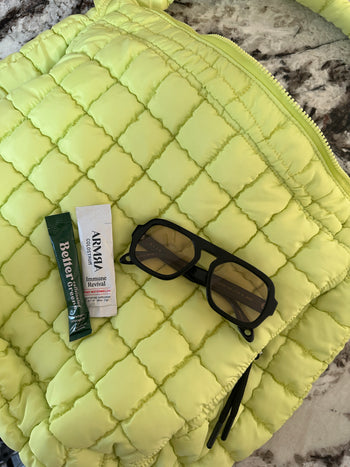 Jagger Quilted Bubble Bag
