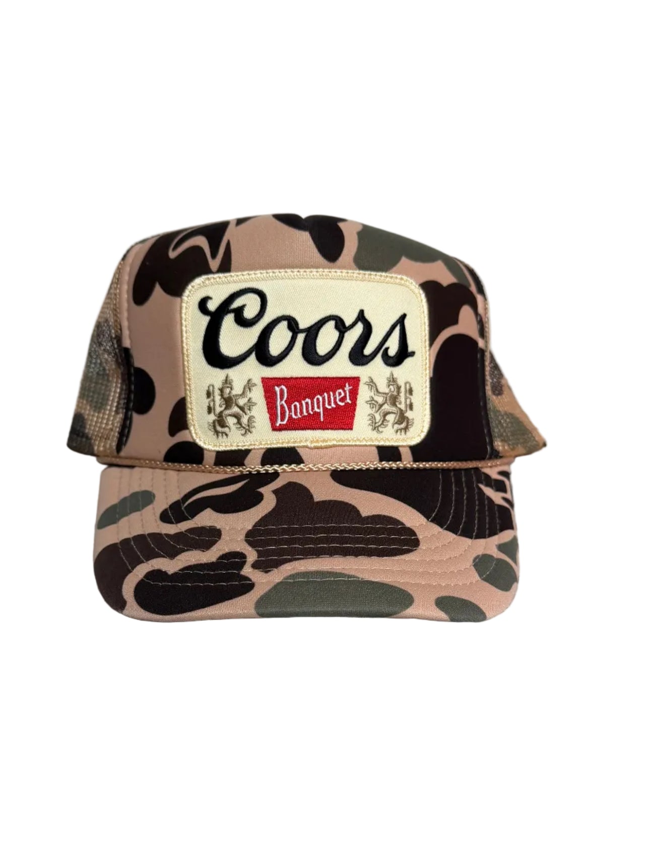 LIMITED EDITION: Banquet Trucker Hat x Light Camo
