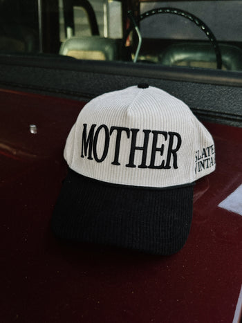 Mother Club Corduroy Hat