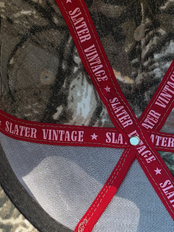 Limited Edition: Lucky Darlin’ Camo Distressed Hat