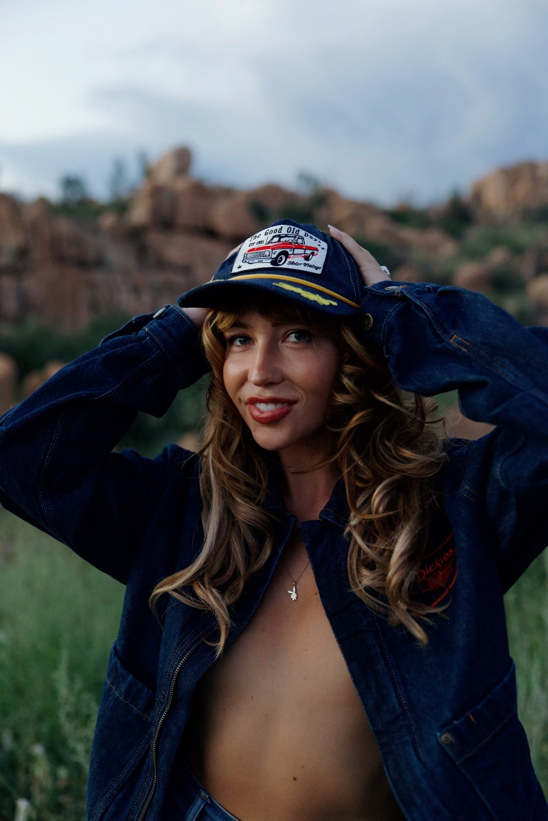 The Good Old Days Trucker Hat