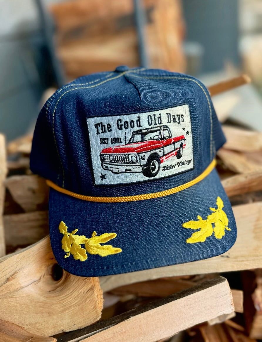 The Good Old Days Trucker Hat