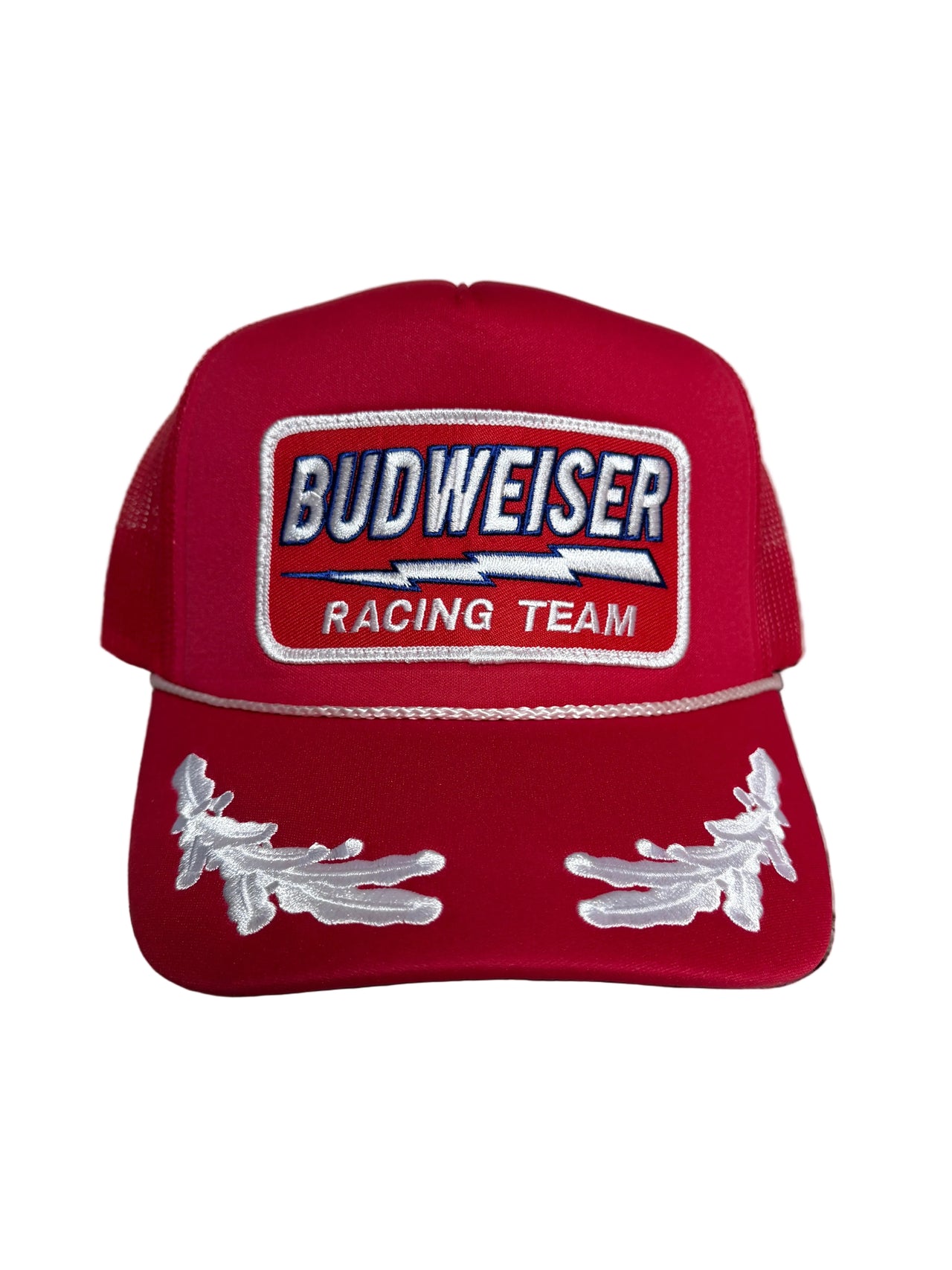 LIMITED EDITION: All American Trucker Hat x Red