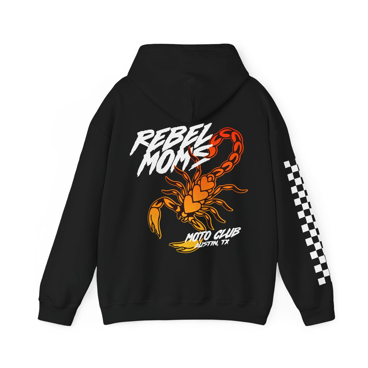 Rebel Moms Moto Club Hoodie