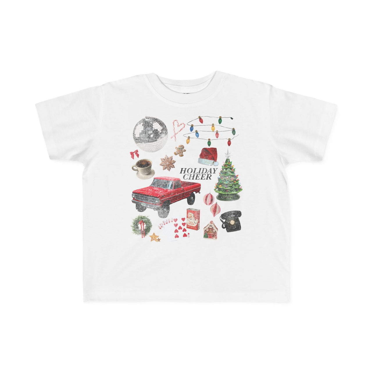 Holiday Cheer Toddler Tee