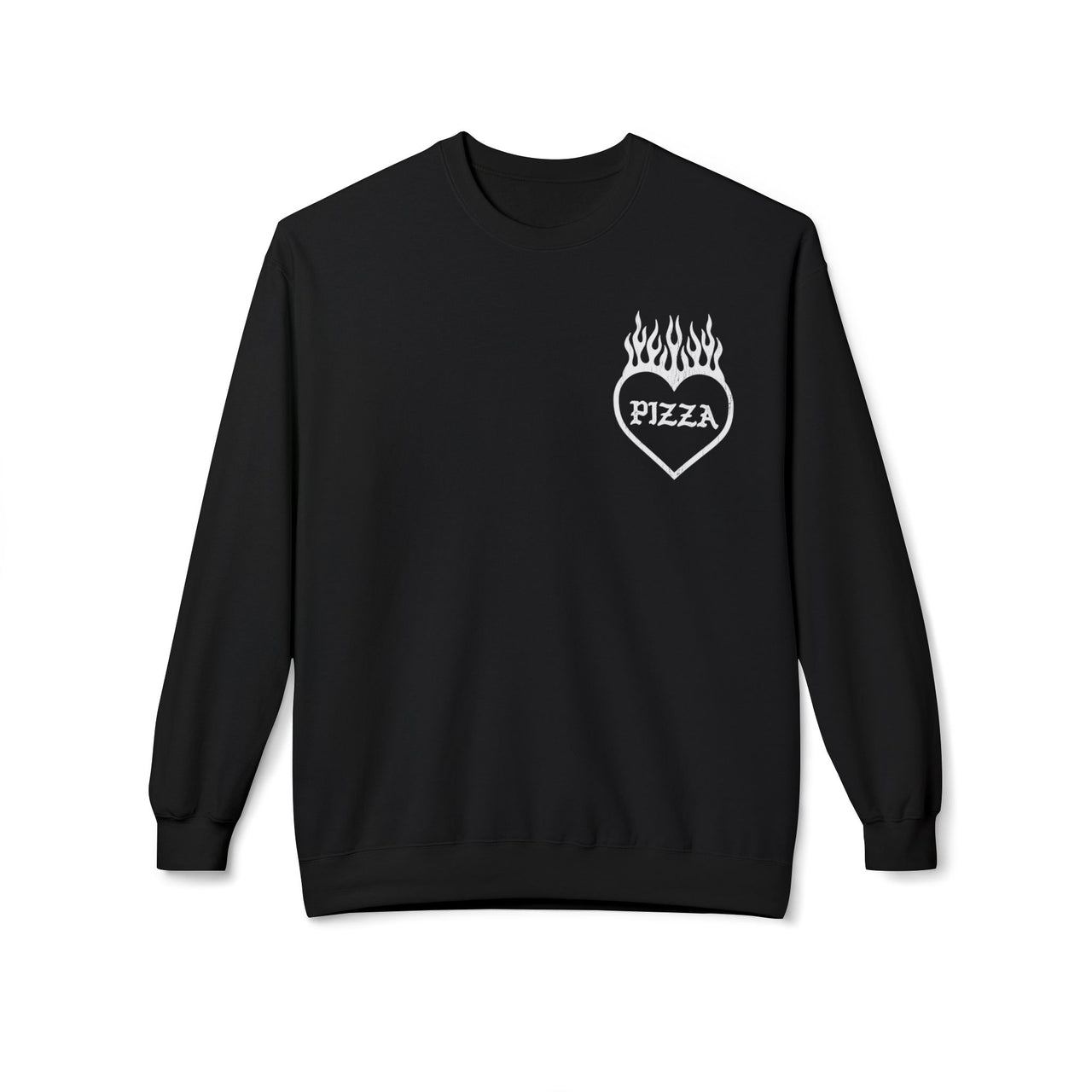 Slater Slices Street Style Crewneck Sweatshirt