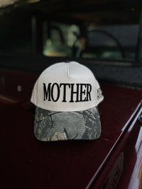 Mother Washed Camo Hat