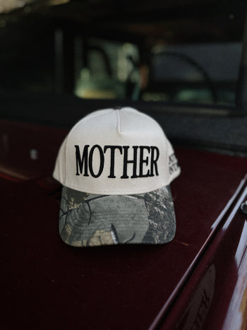 Mother Washed Camo Hat