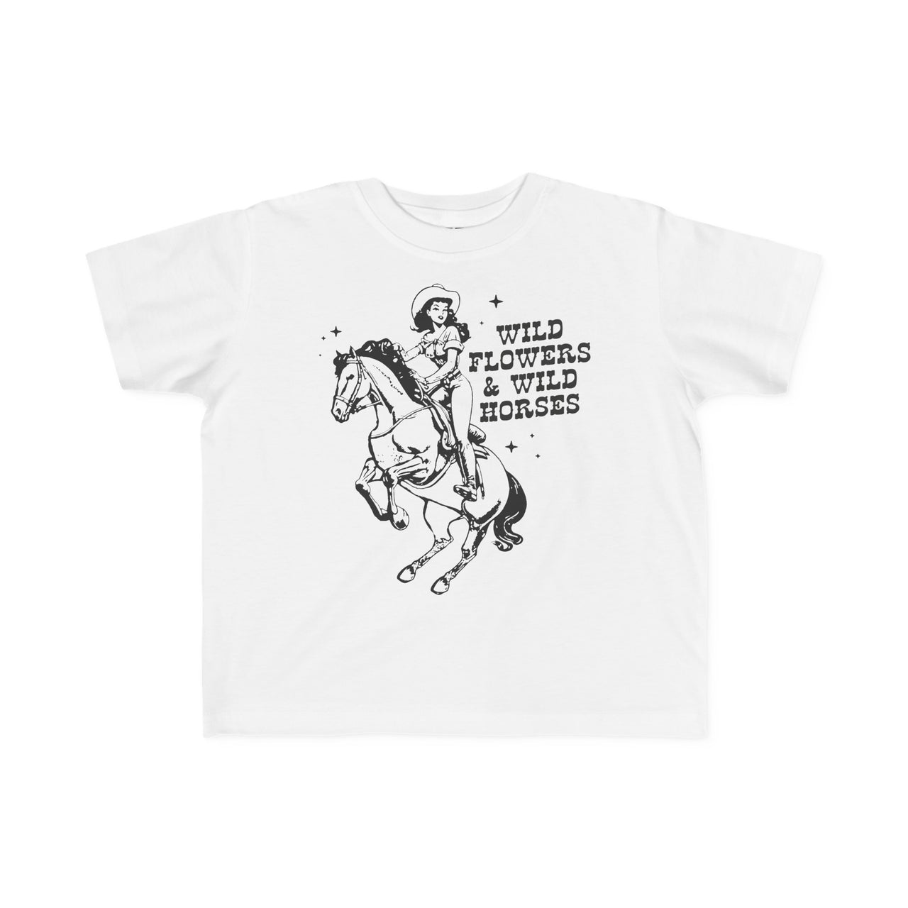 Wild Horses Toddler Tee