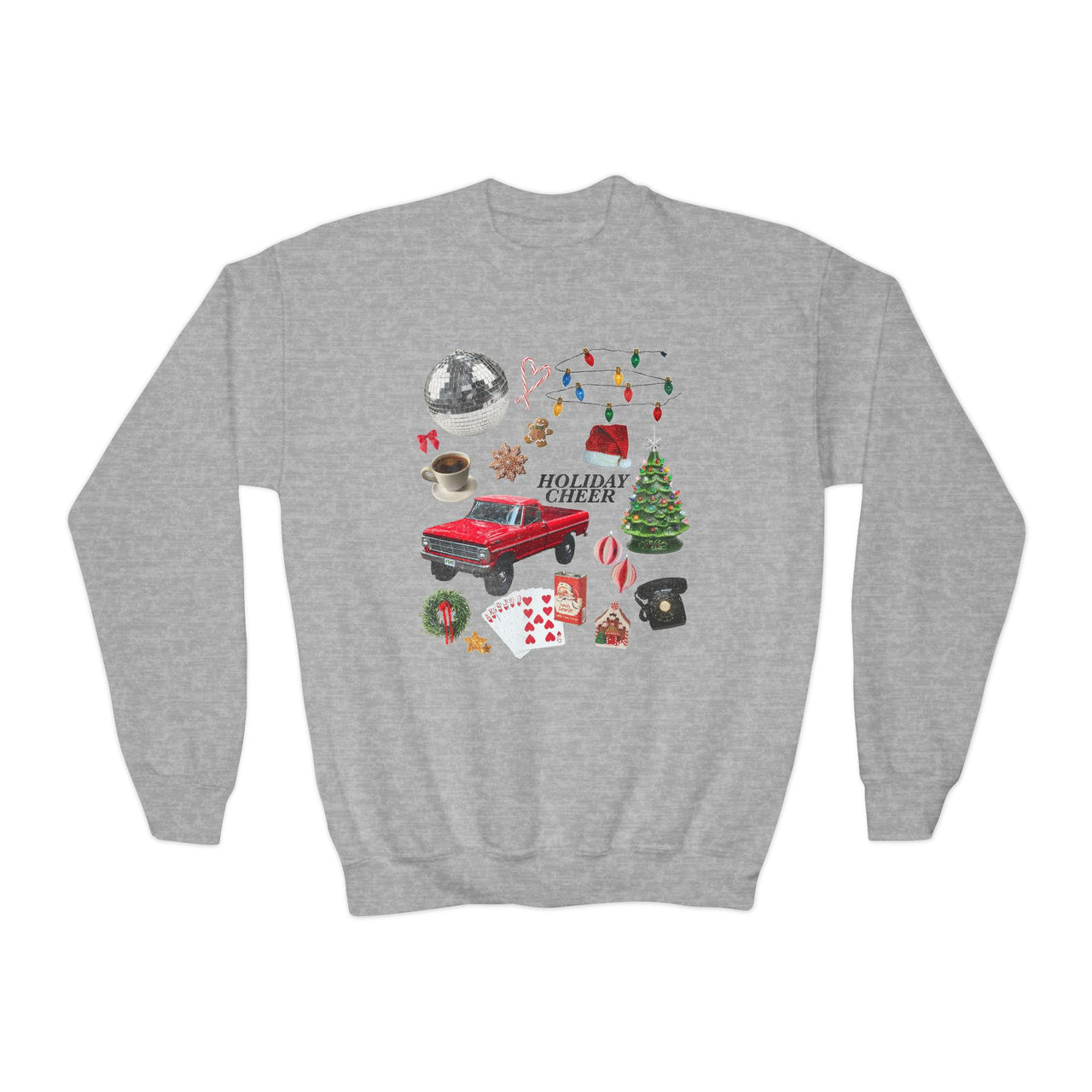 Holiday Cheer Youth Sweatshirt