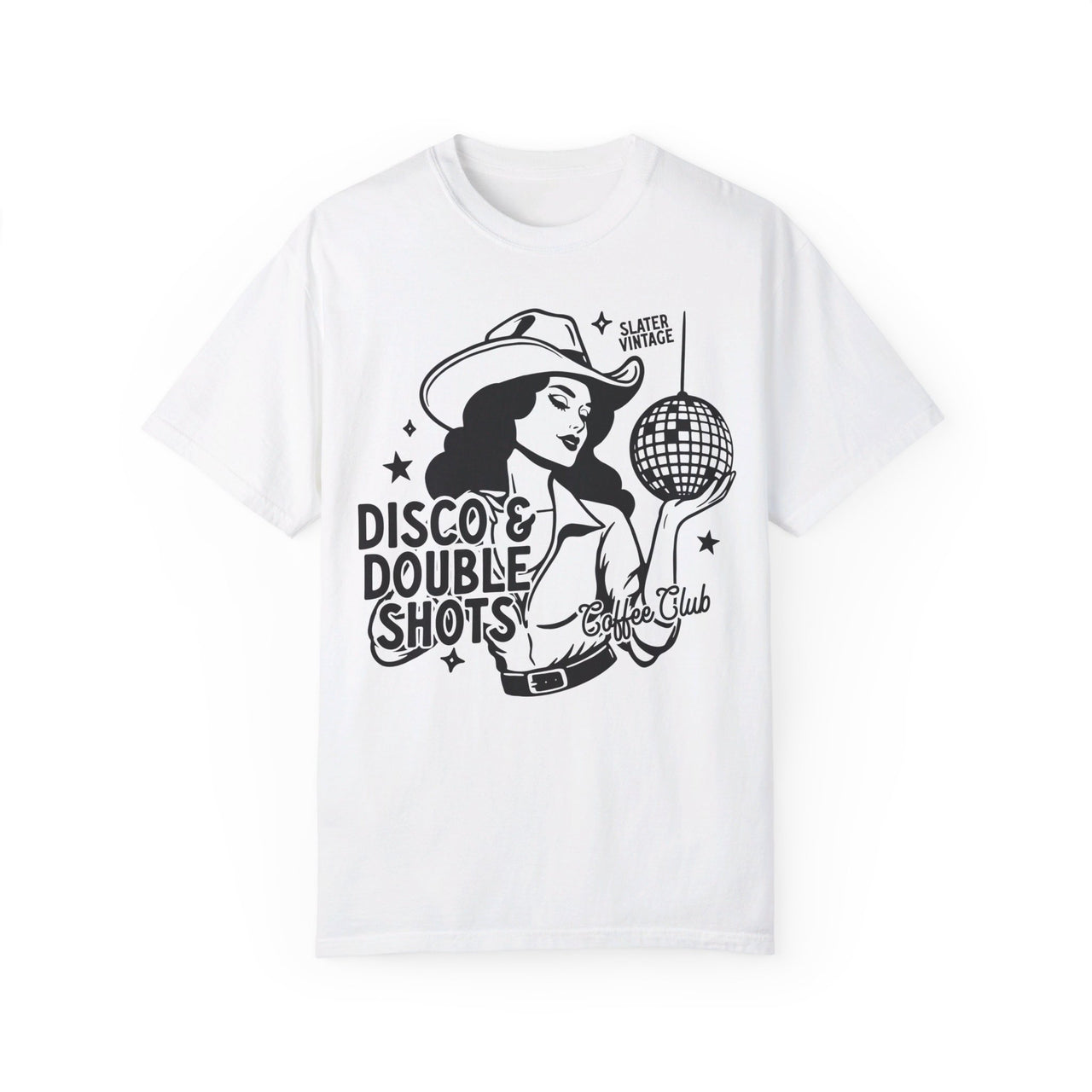 Disco & Double Shots Tee