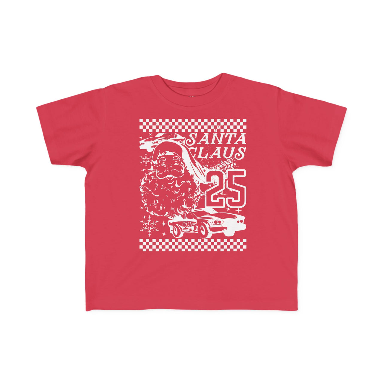 Santa Racing Toddler Tee