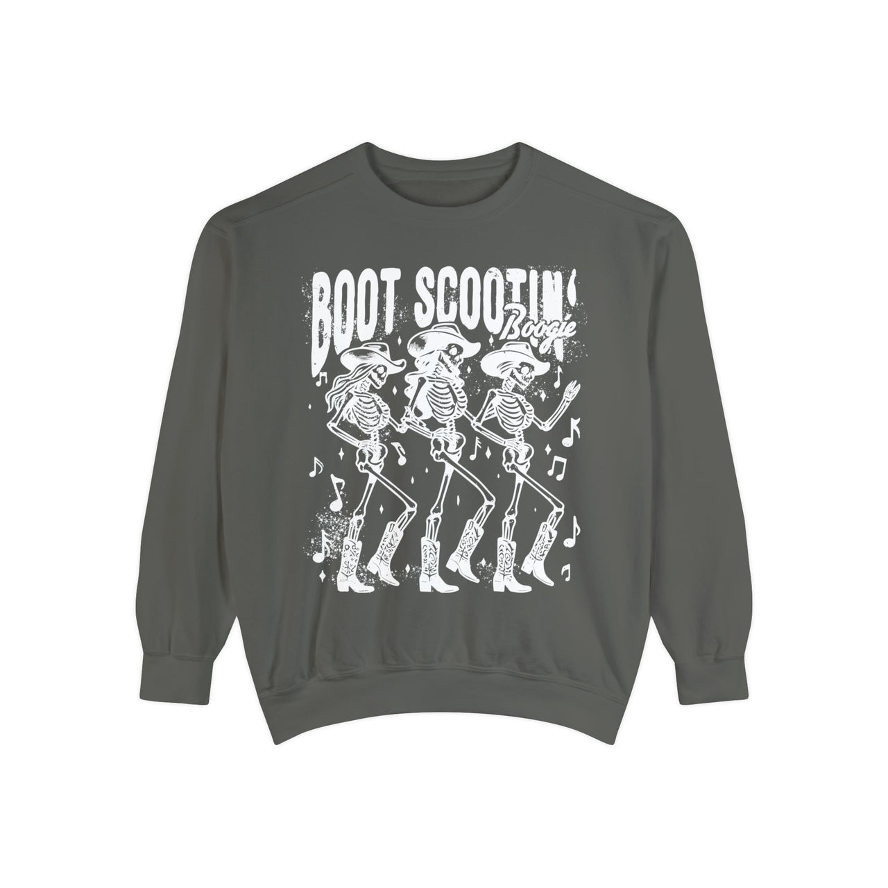 Boot Scootin' Vintage Wash Crewneck Sweatshirt