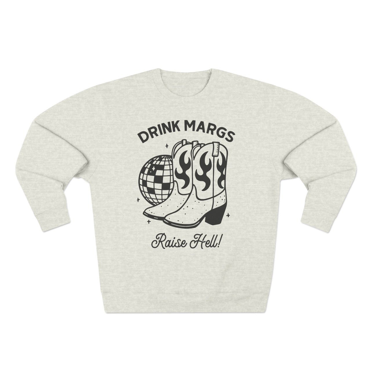 Disco Drinkin' Luxe Crewneck Sweatshirt