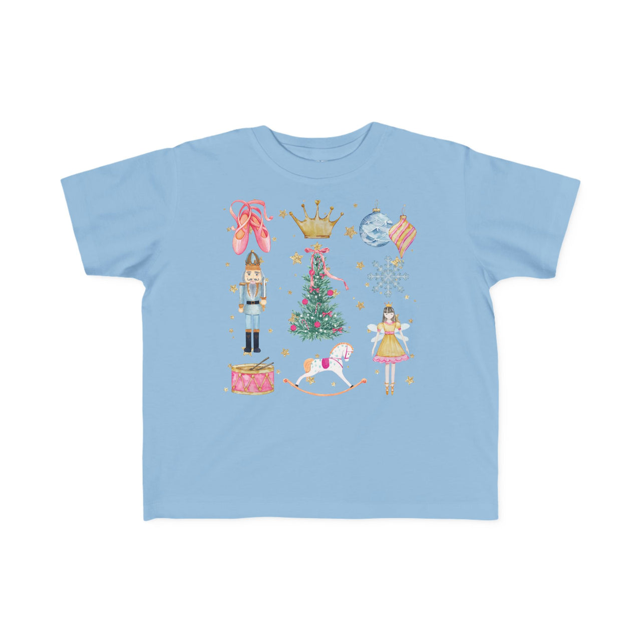 Sugar Plum Toddler Tee