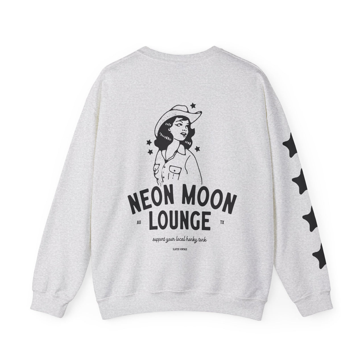 Neon Moon Crewneck Sweatshirt