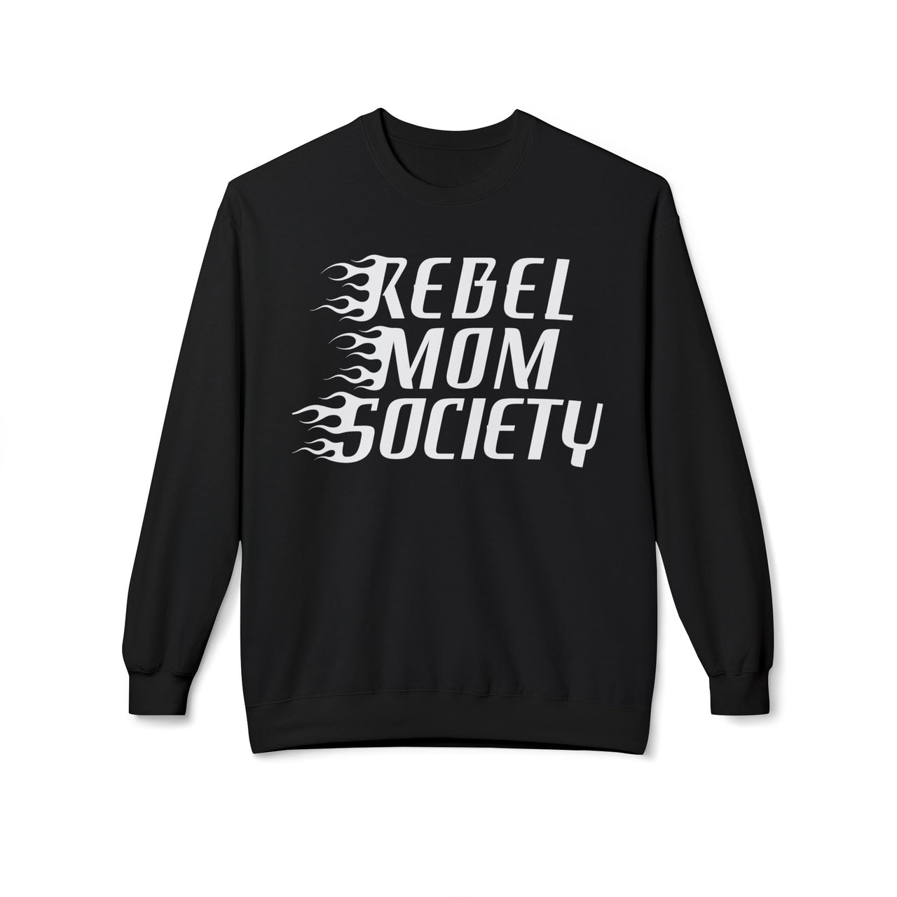 Rebel Mom Society Street Style Crewneck Sweatshirt