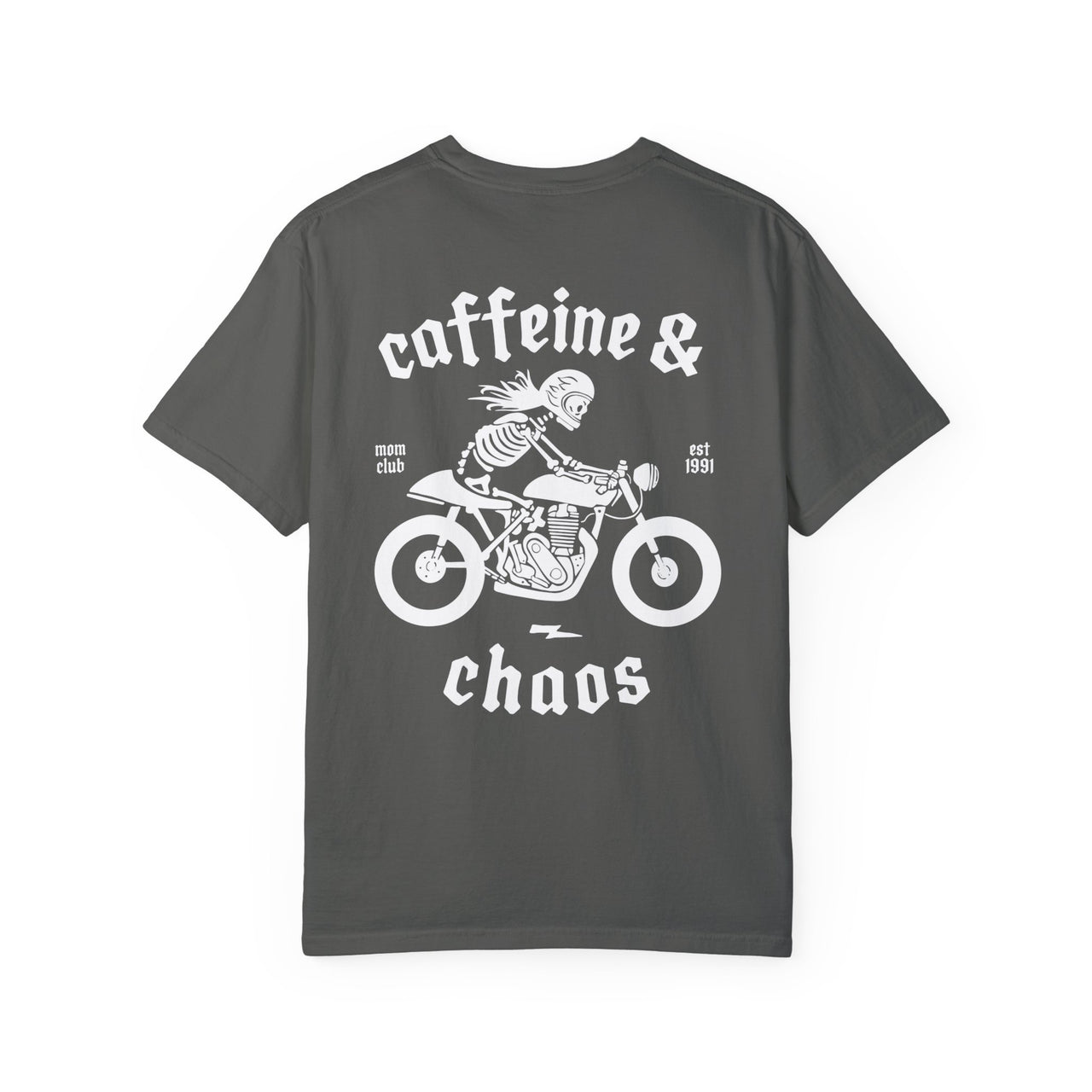 Chaos Mom Club Tee