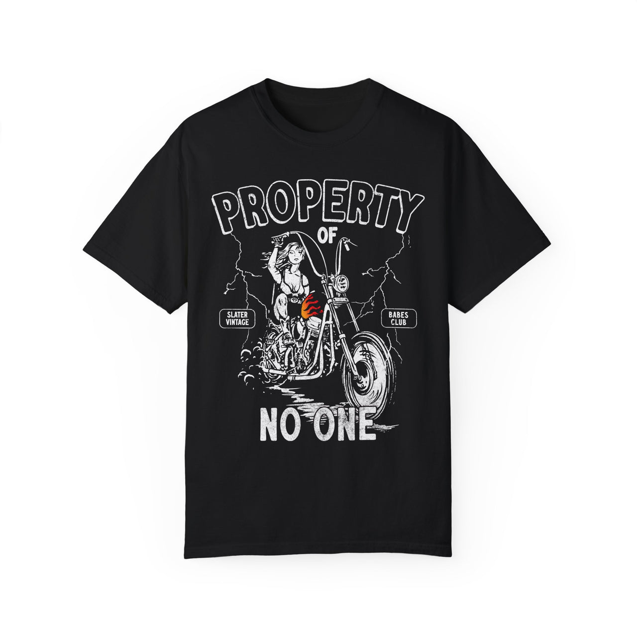 Property Of No One Tee