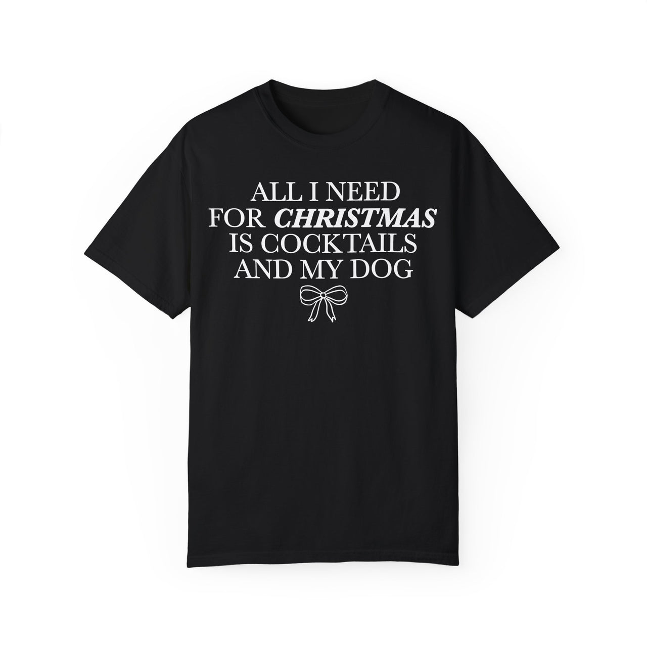 A Simple Christmas Tee