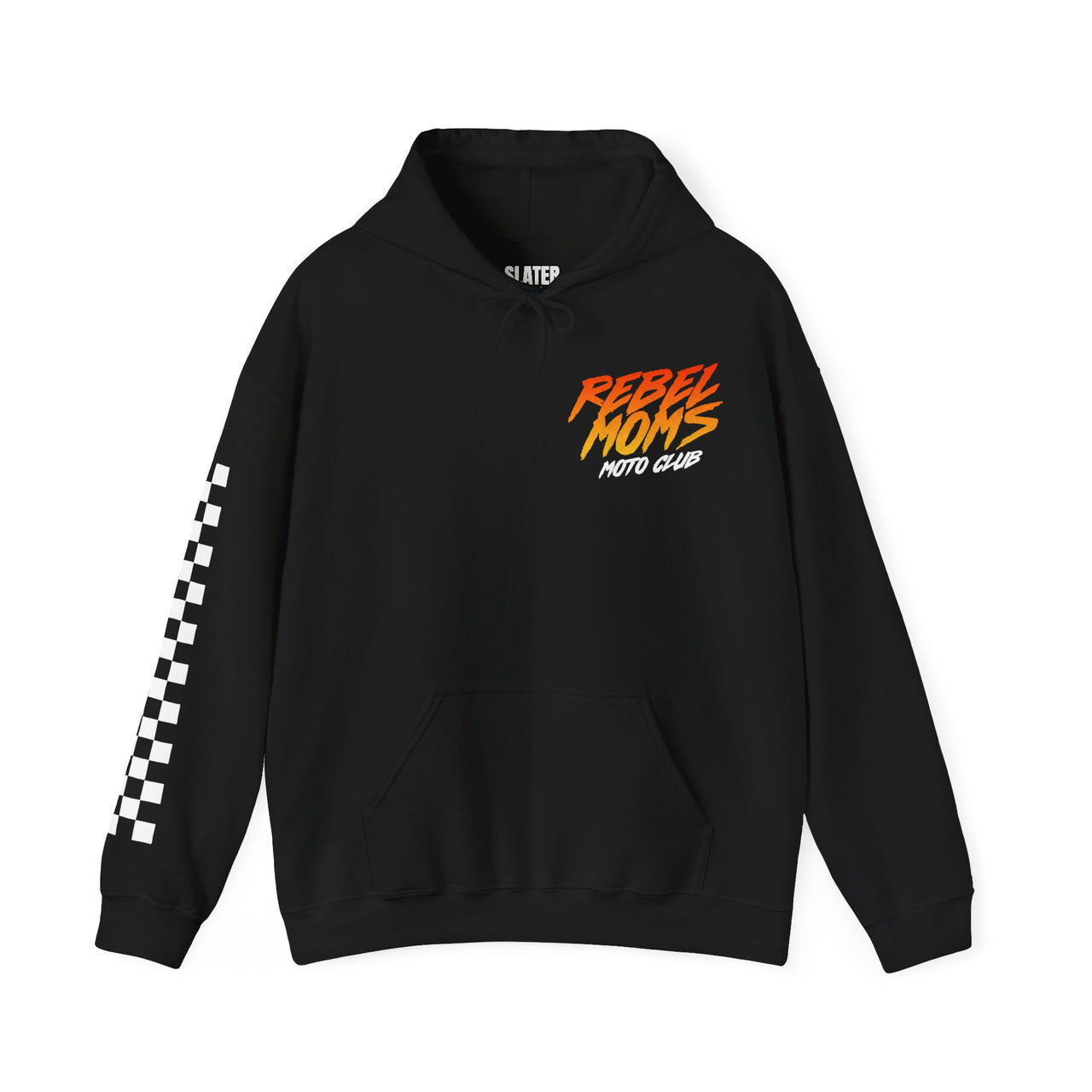 Rebel Moms Moto Club Hoodie