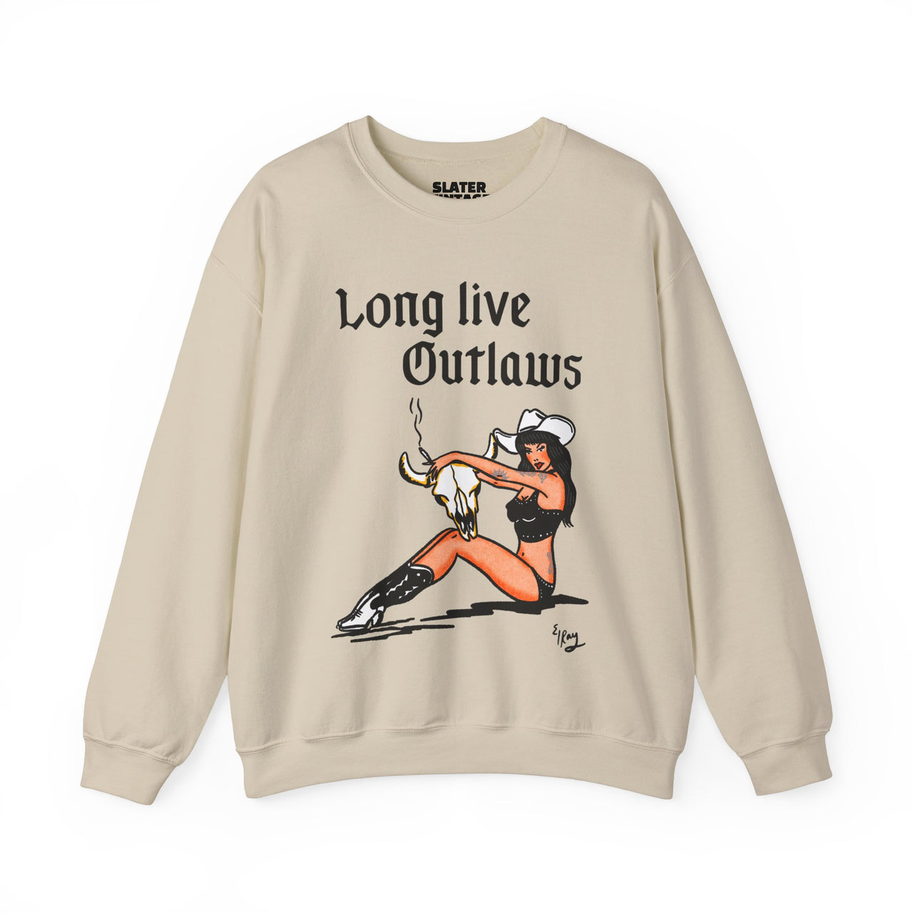 Long Live Outlaws Crewneck Sweatshirt