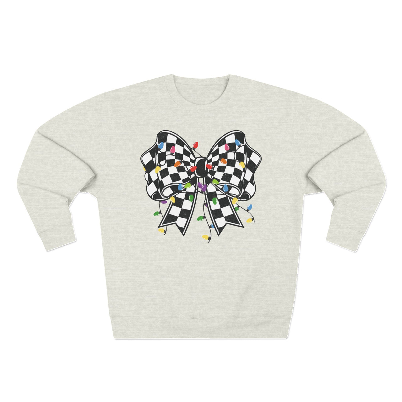 Checkered Christmas Sweatshirt