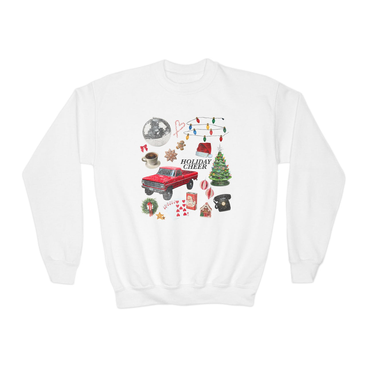 Holiday Cheer Youth Sweatshirt