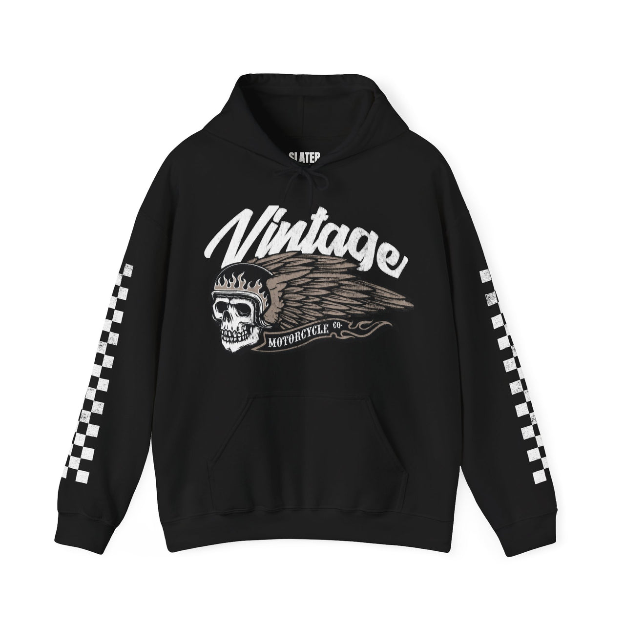 Vintage Motorcycles Co. Hoodie