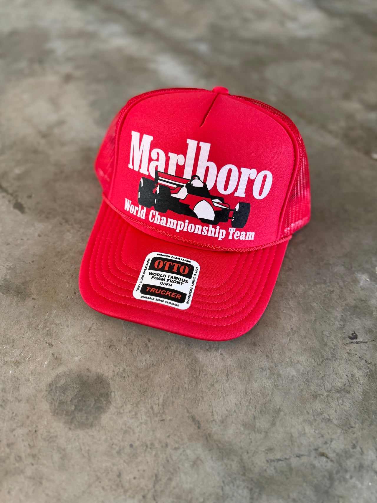 LIMITED EDITION: World Championship Team Trucker Hat