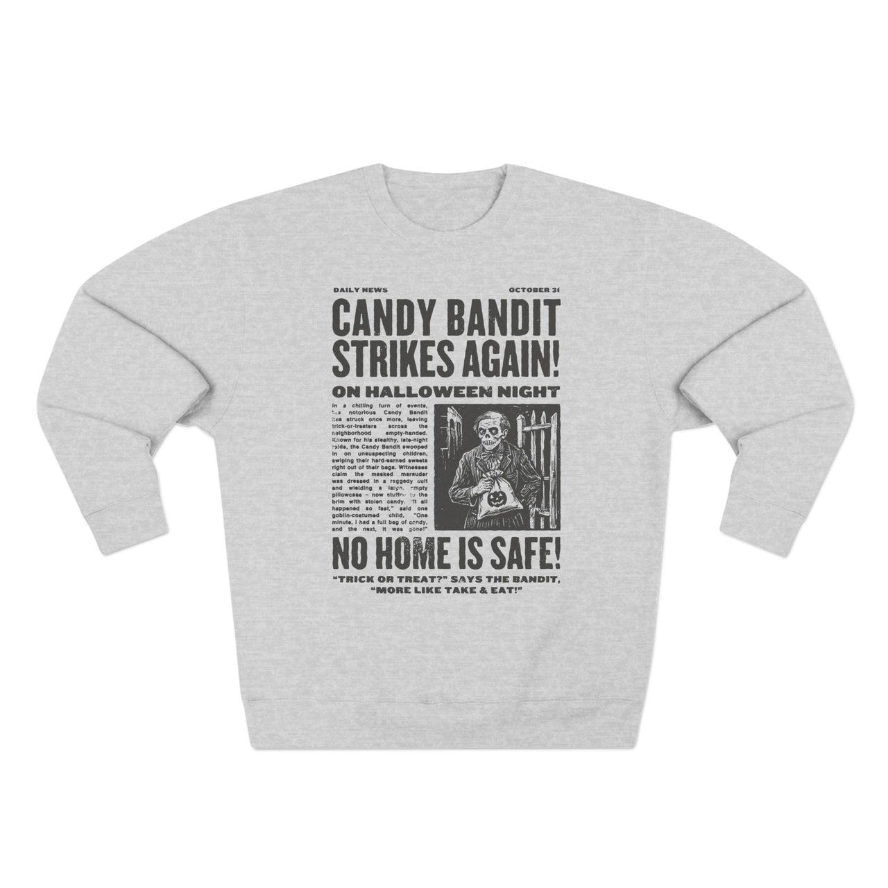 Candy Bandit Crewneck Sweatshirt