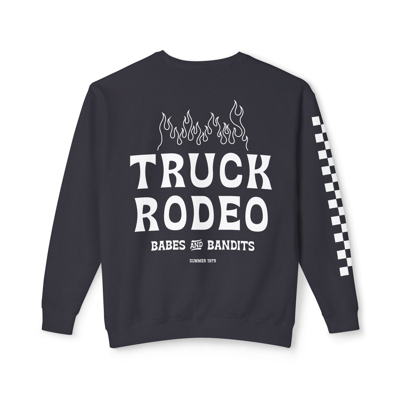 Truck Rodeo Summer Crewneck Sweatshirt