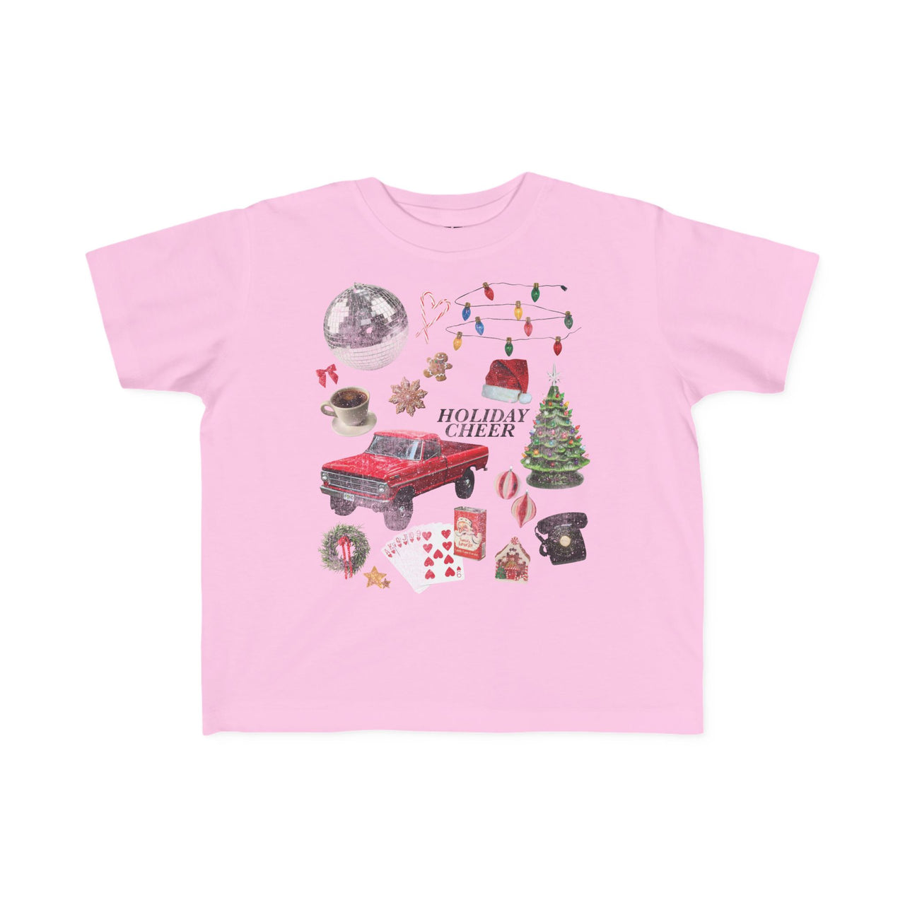 Holiday Cheer Toddler Tee