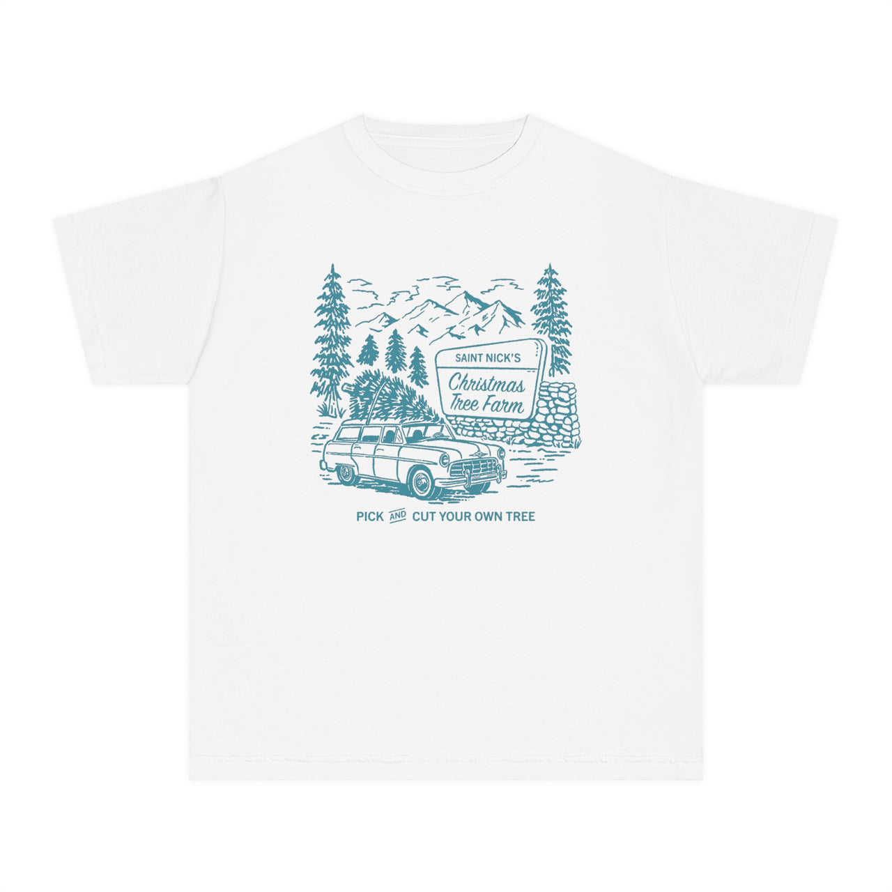 Christmas Tree Farm Youth Tee