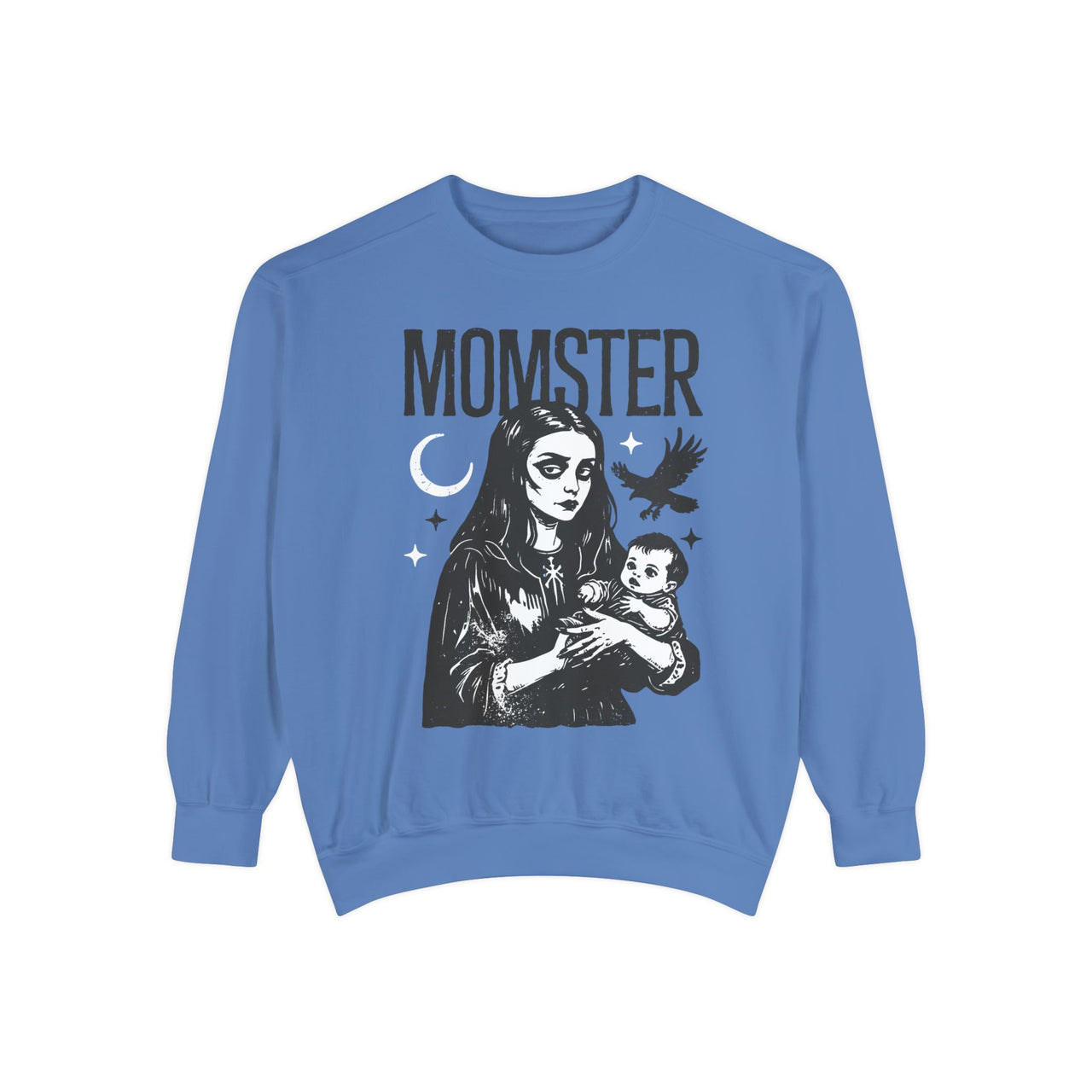 Midnight Monster Vintage Wash Crewneck Sweatshirt