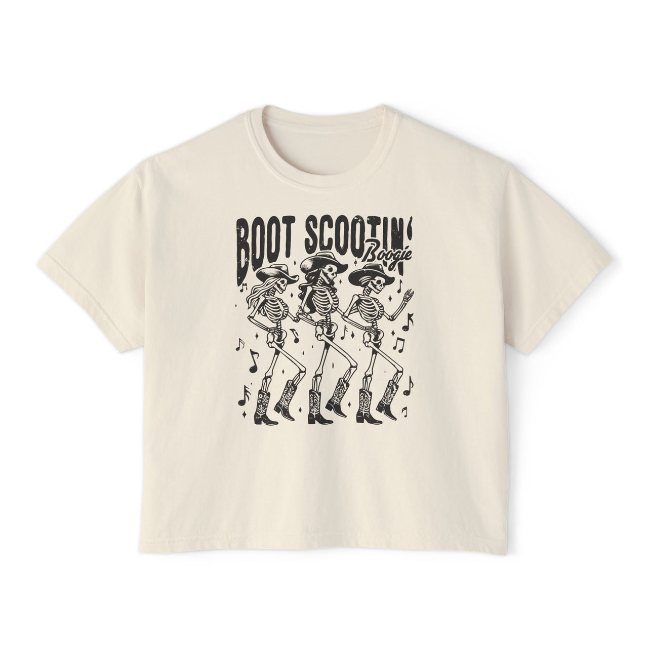 Boot Scootin' Boxy Tee