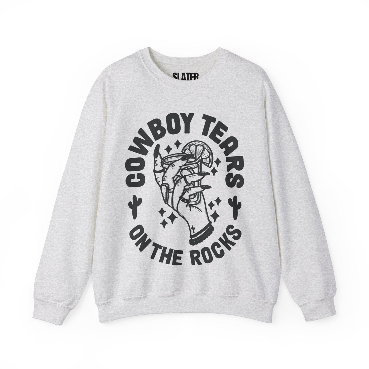 Cowboy Tears Crewneck Sweatshirt