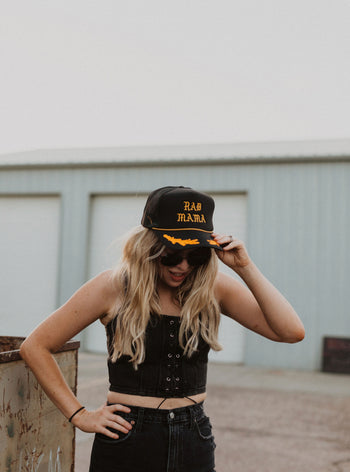Rad Mama Embroidered Trucker Hat