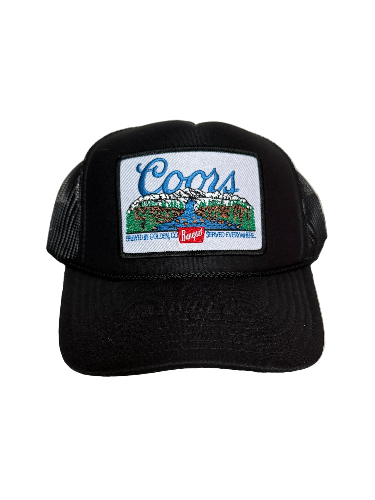 LIMITED EDITION: Rocky Trucker Hat x Black