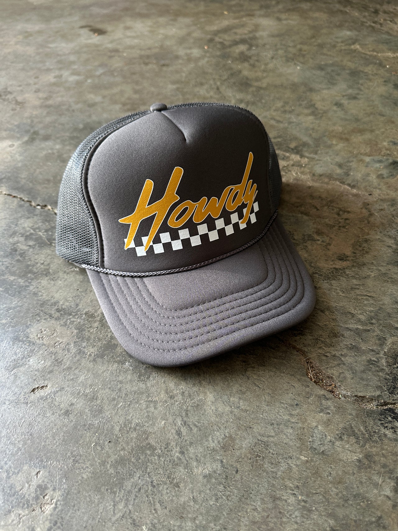 Howdy Trucker Hat