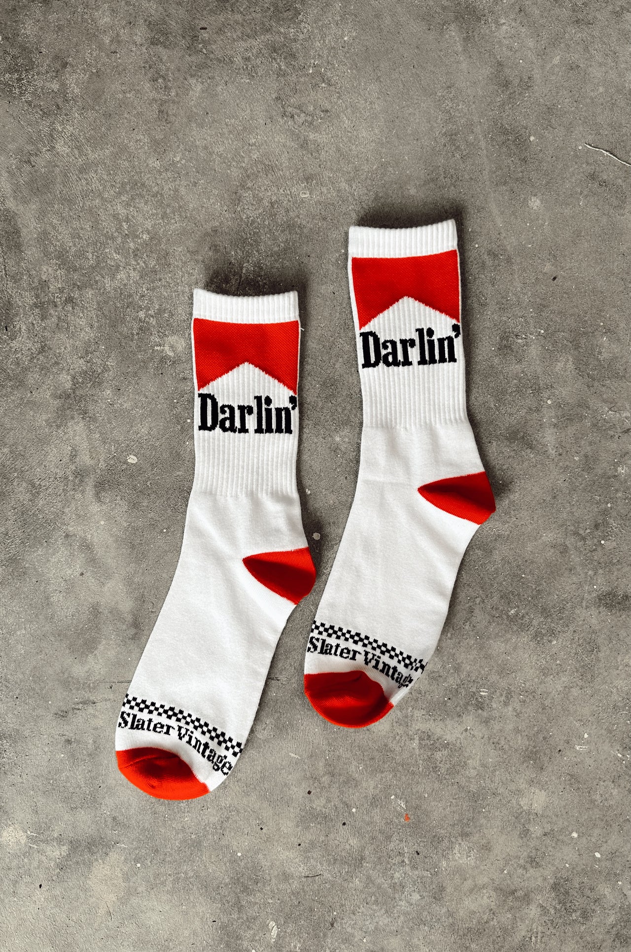 Slater Country Darlin' Crew Socks