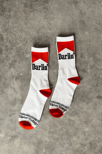 Slater Country Darlin' Crew Socks