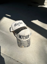 Mother Washed Camo Hat